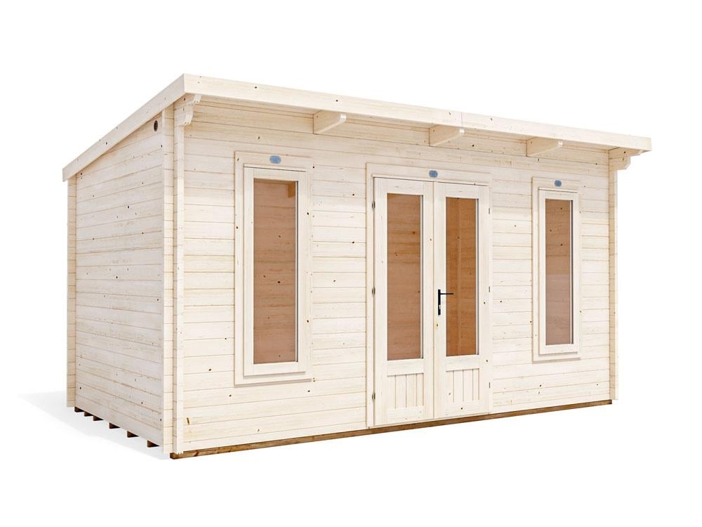 Terminator Pent Log Cabin