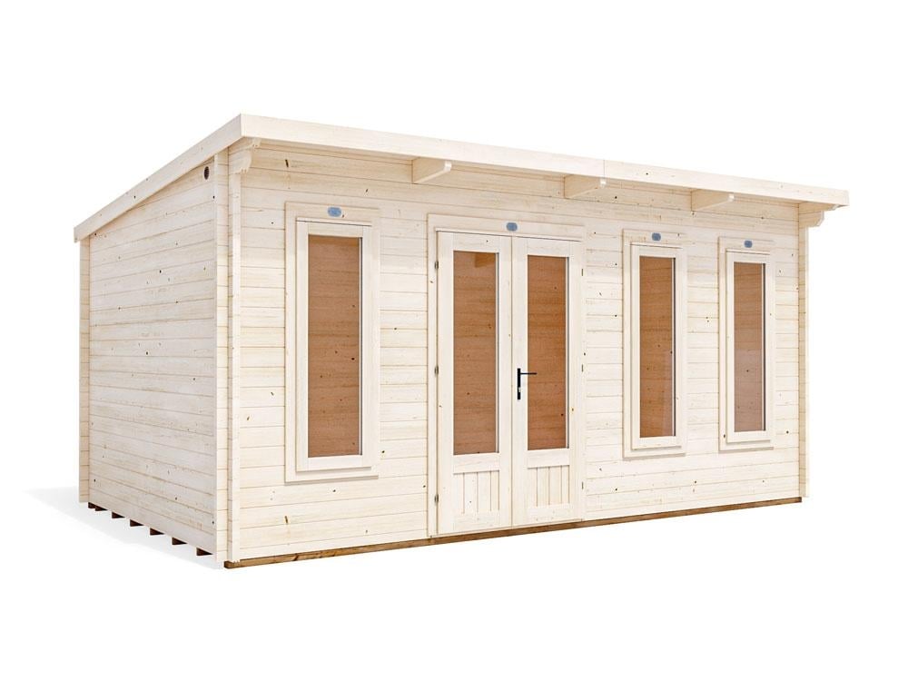 Terminator Pent Log Cabin