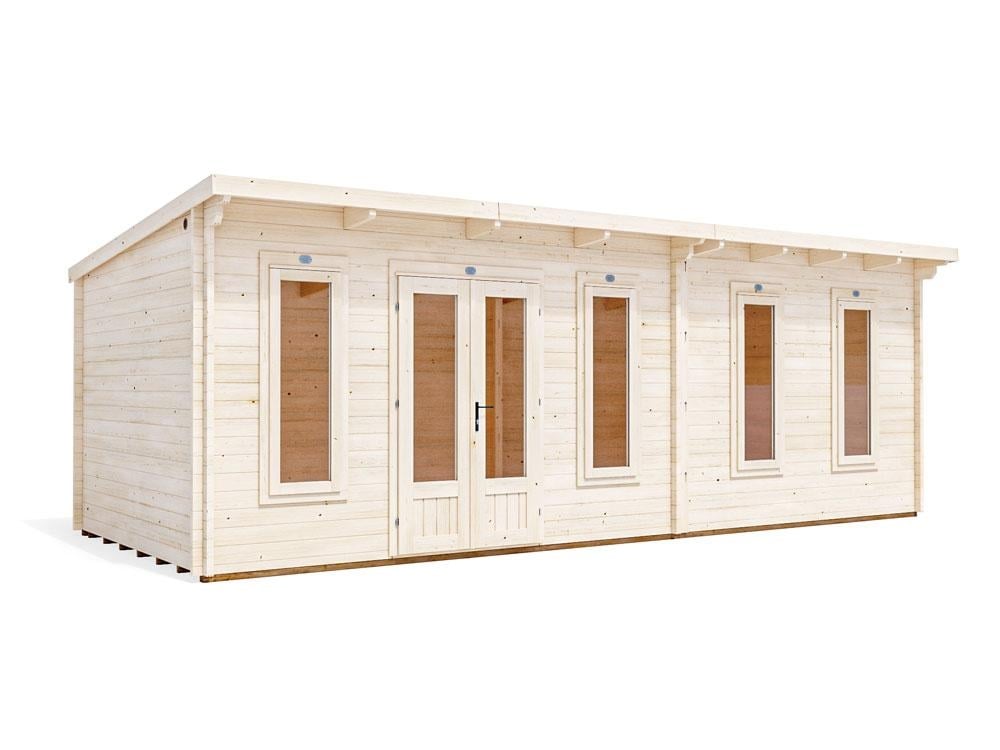 Terminator Grande Log Cabin