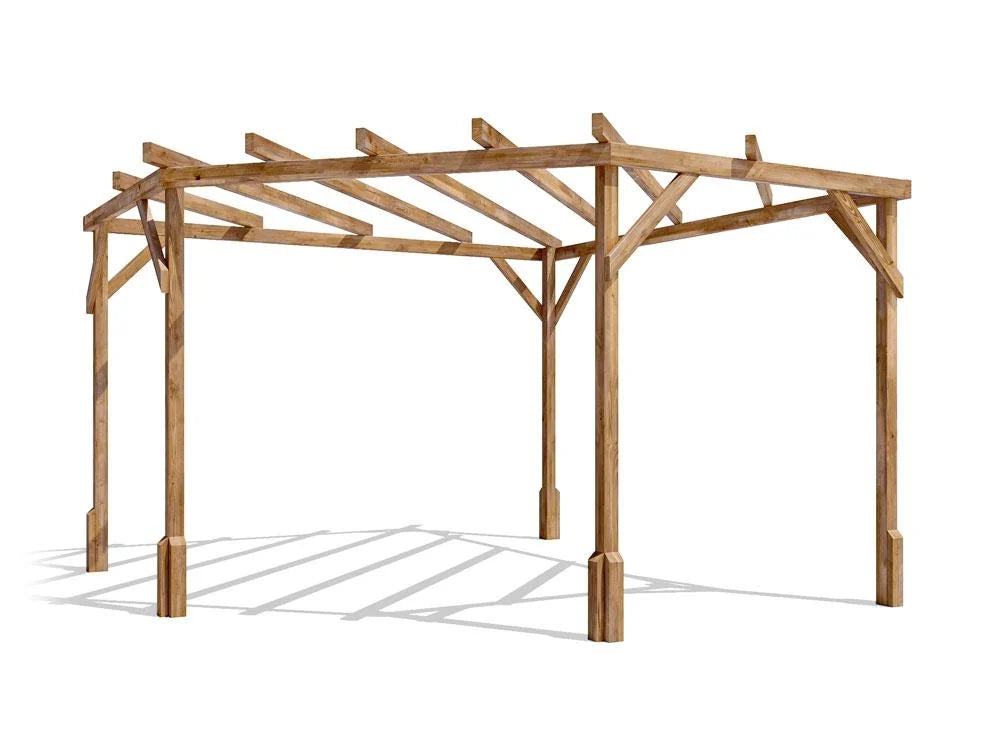 Utopia Diamond Corner Pergola