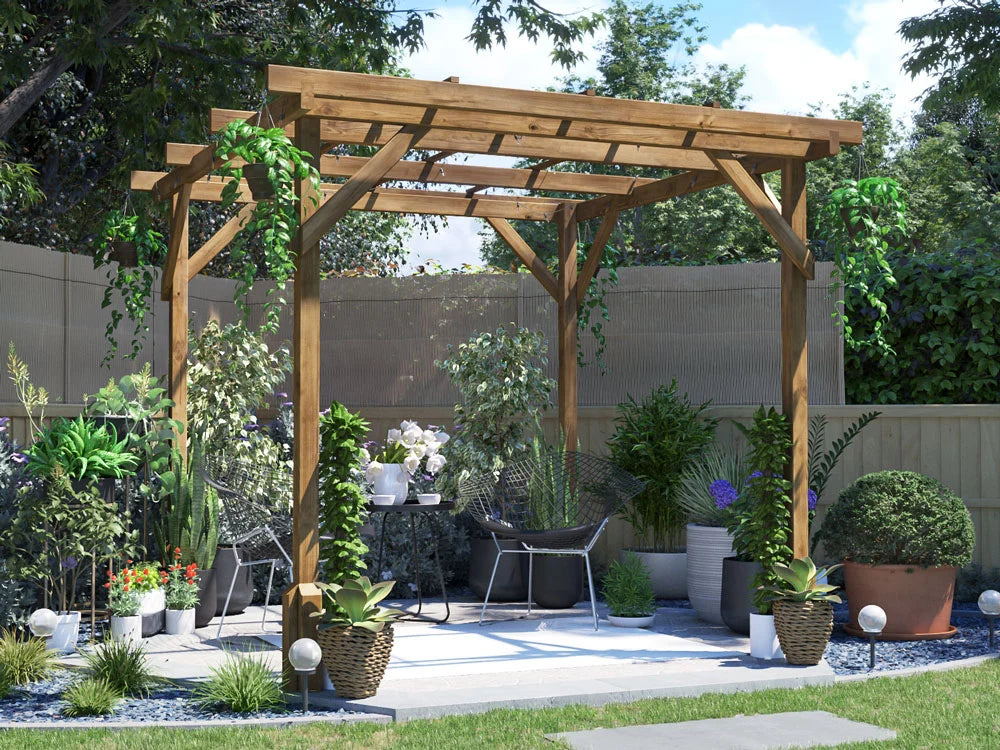Utopia Wooden Pergola