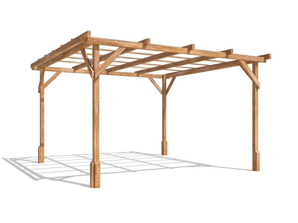 Utopia Wooden Pergola