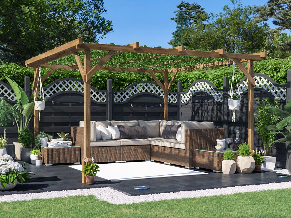 Utopia Wooden Pergola