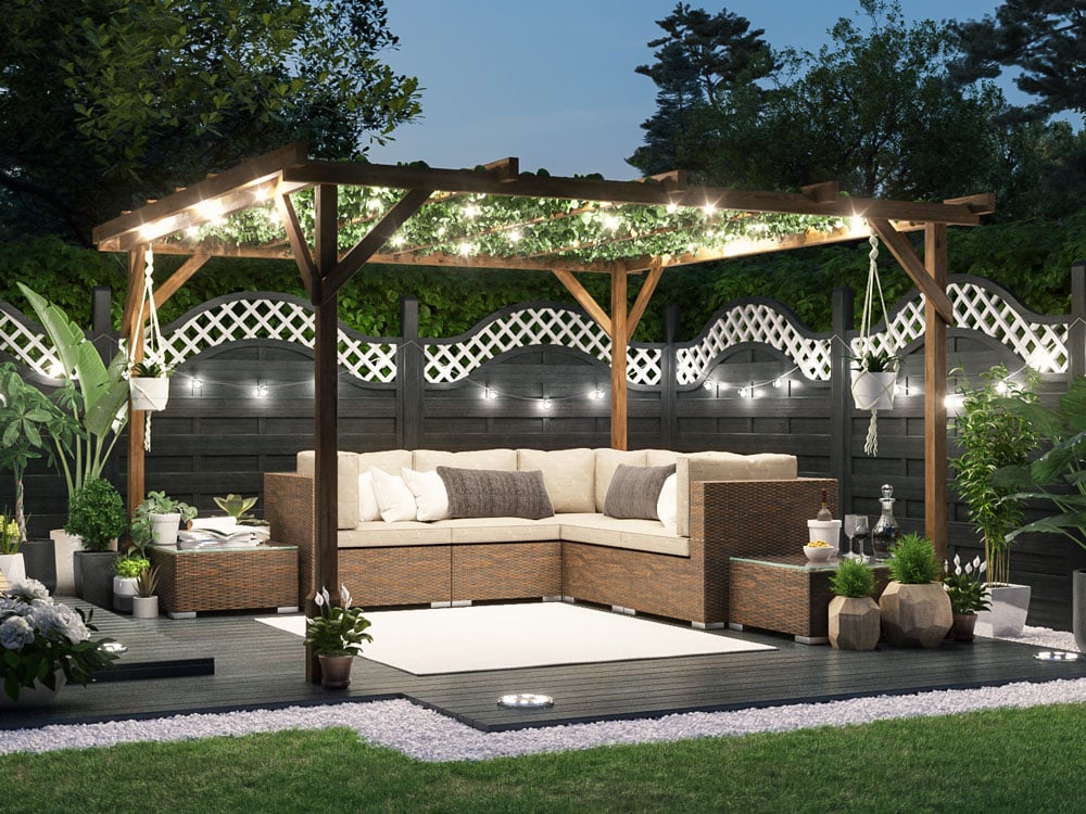 Utopia Wooden Pergola