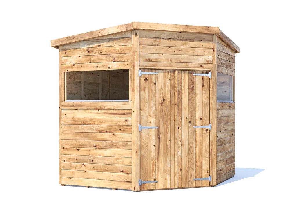 Overlord Corner Shed