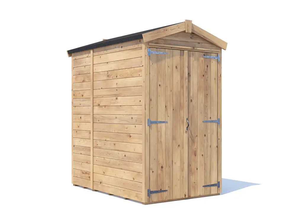 Overlord Modular Apex Shed With Window