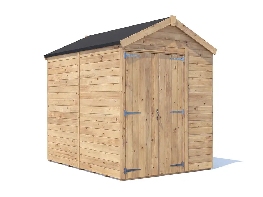 Overlord Modular Apex Shed