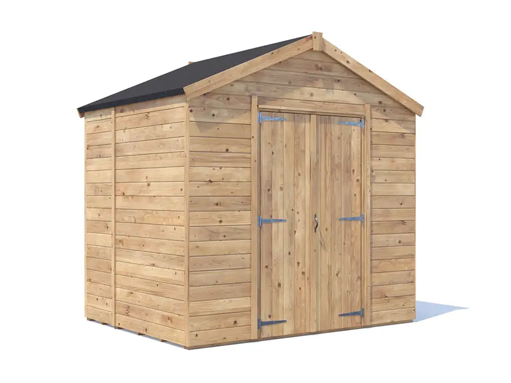 Overlord Modular Apex Shed