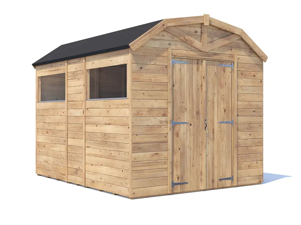 Overlord Modular Dutch Barn Shed