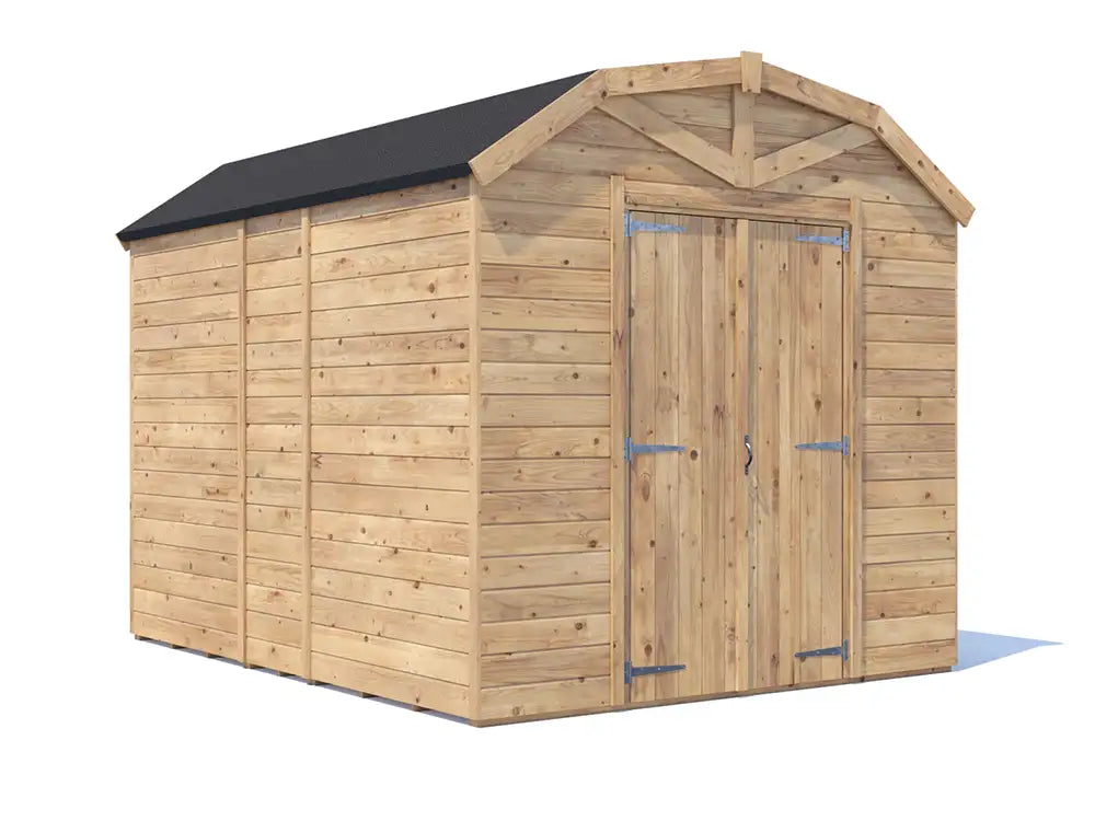 Overlord Modular Dutch Barn Shed