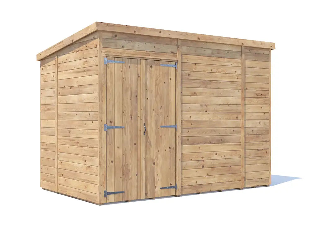Overlord Modular Pent Shed