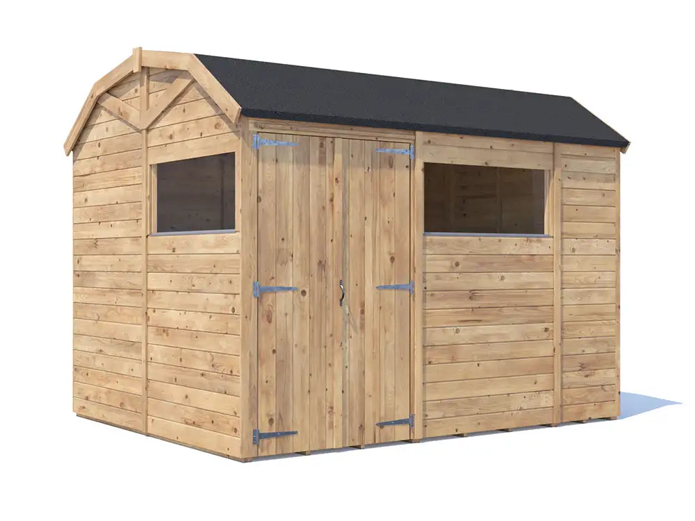 Overlord Modular Dutch Barn Shed