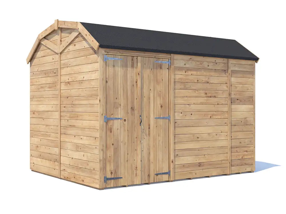 Overlord Modular Dutch Barn Shed