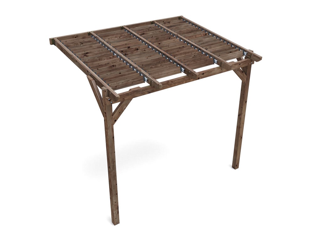 Brise Soleil Approx. W2.6m x D1.8m / W9' x D6'