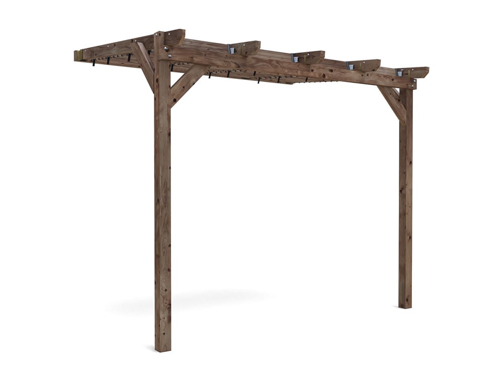 Brise Soleil Approx. W2.6m x D1.8m / W9' x D6'