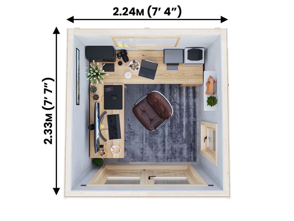 Classic Garden Office
