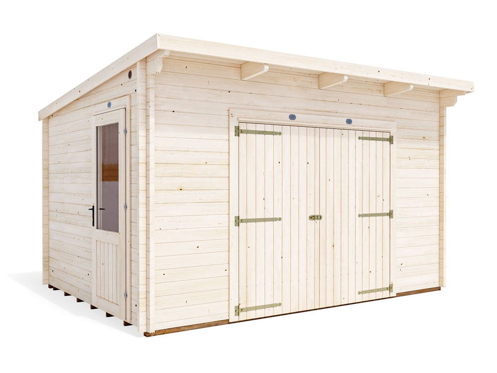 EvilGenius Log Cabin Workshop