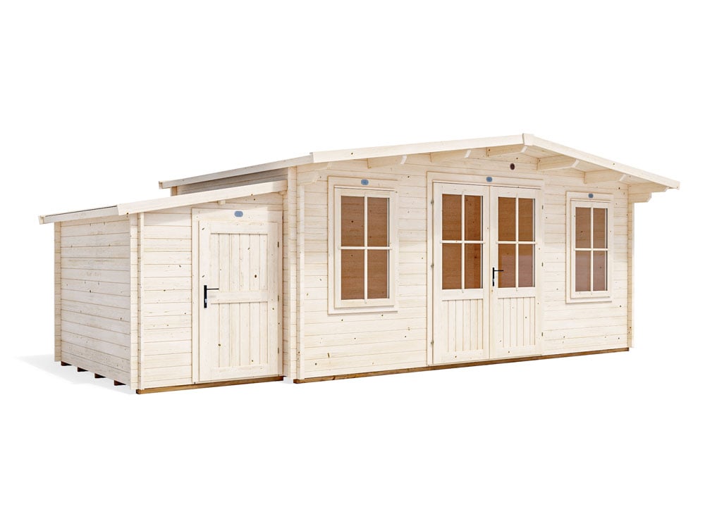 Severn SideStore Log Cabin