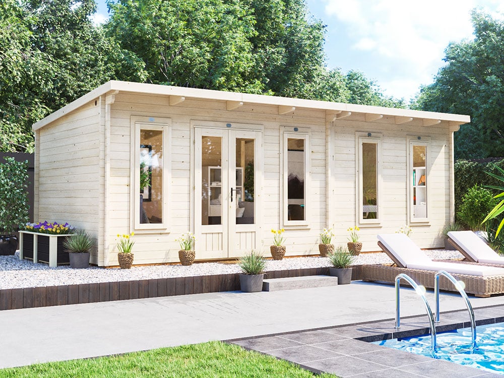 Terminator Grande Log Cabin