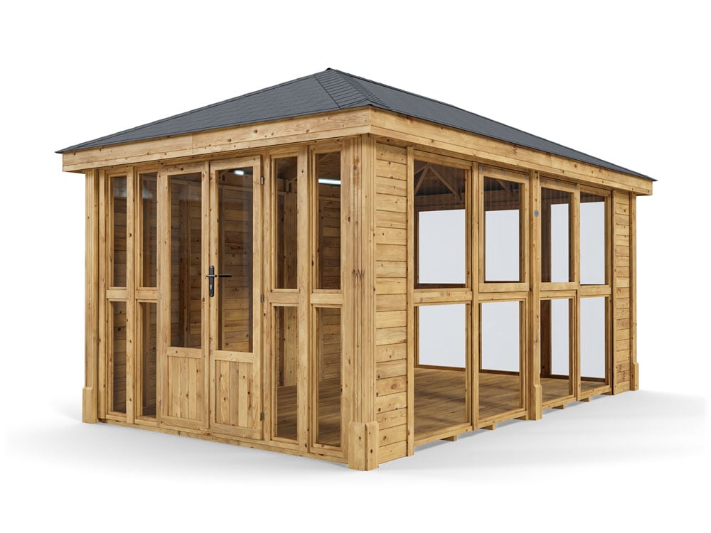 Leviathan Summerhouse – Side Door