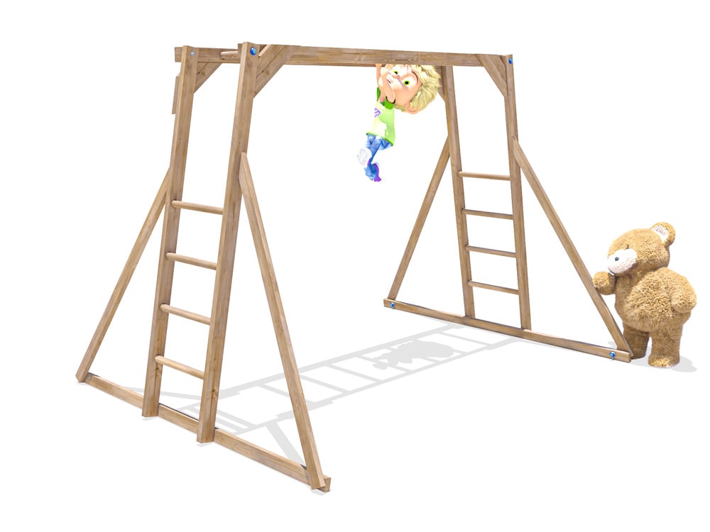 Monkey Bars Climbing Frame