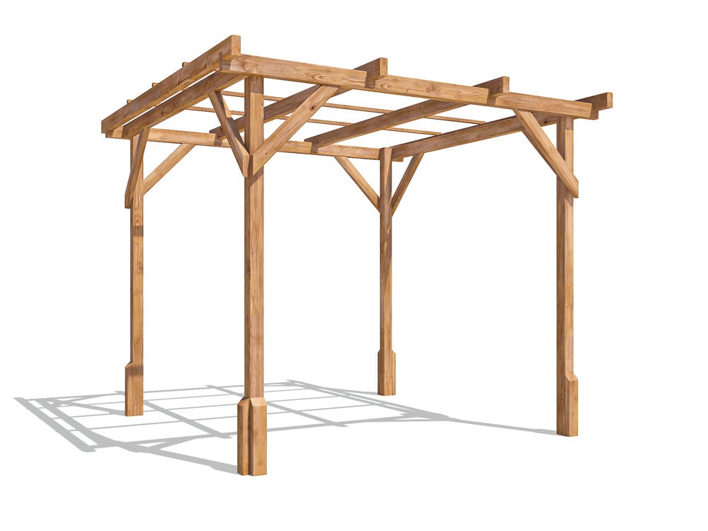 Utopia Wooden Pergola